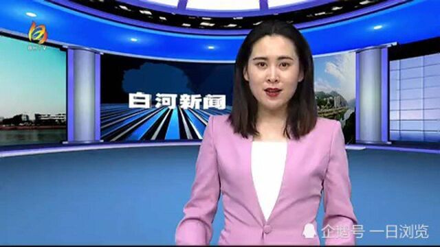 白河县图书馆分馆挂牌