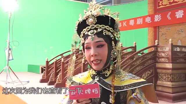 聚光灯| 与粤剧结缘五十年,倪惠英以电影版“庄妃”回馈观众