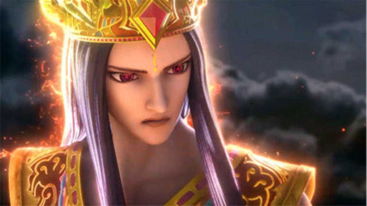 叶罗丽:火领主不顾一切的维护灵公主,恭喜灵公主终于脱单了!