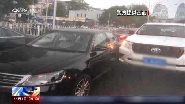 男子租车碰瓷成专业户,十个月轻松赚30万,可惜生财之道非正道