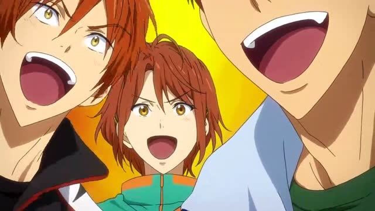 free男子游泳部第三季御子柴五十铃