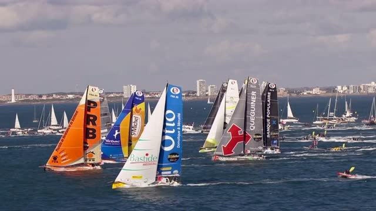 2020旺代单人不间断环球帆船赛预告片