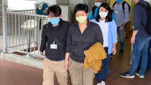 涉嫌侵犯隐私及虚假陈述 香港电台记者蔡玉玲被拘捕