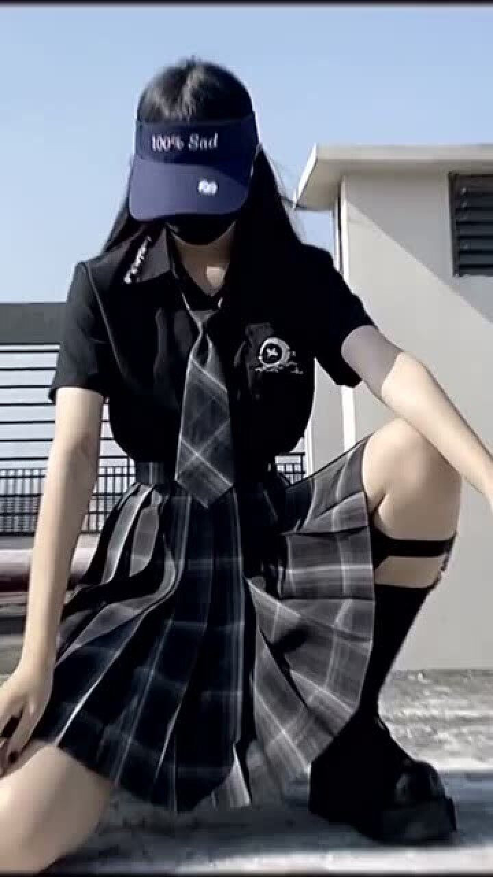 拽拽的jk小姐姐