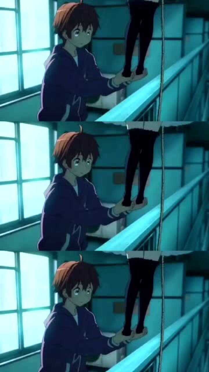 动漫:六花肉乎乎的小脚丫,勇太一接就是一辈子啊