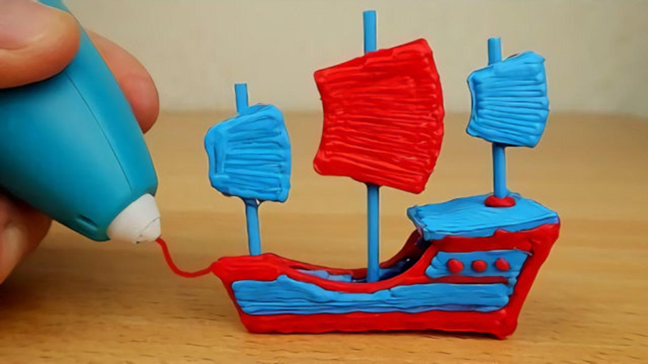 牛人打造一艘海盗船,成品亮相惊艳了