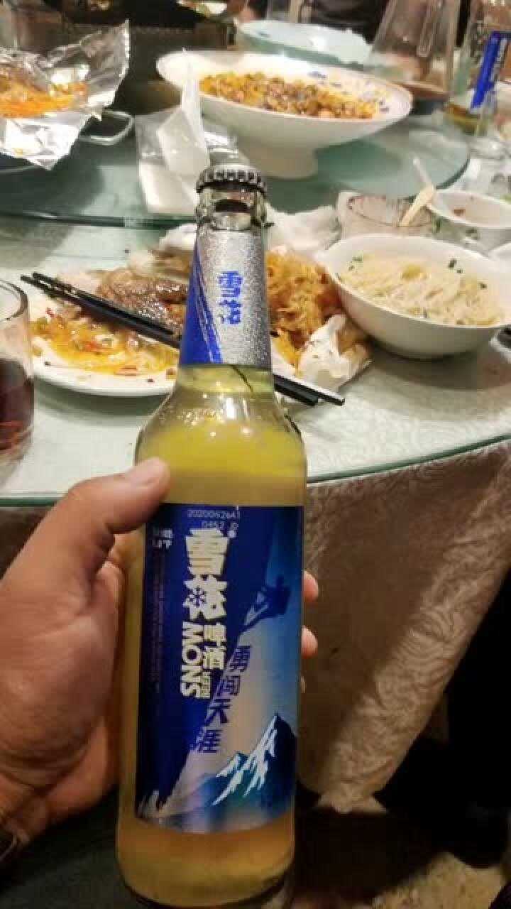 初中同学聚会这瓶雪花啤酒让我怀疑人生了要不要投诉