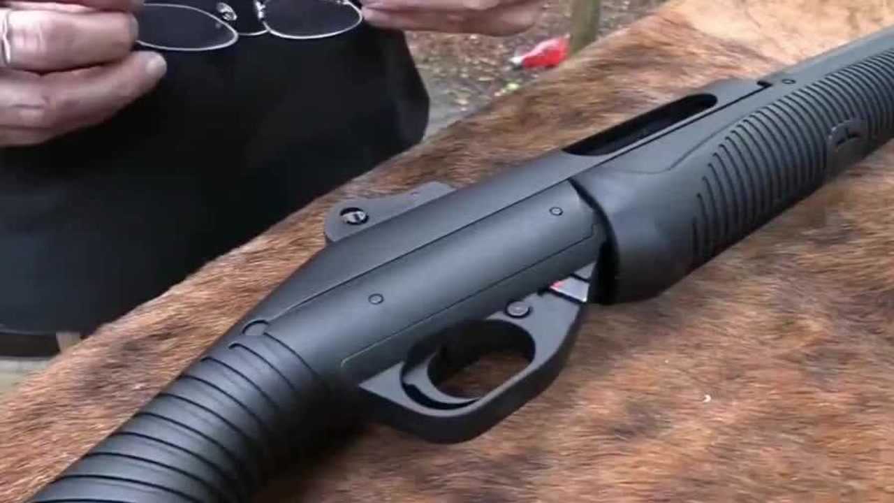 伯奈利新星霰弹枪,人要是被击中估计连"渣"都不会剩