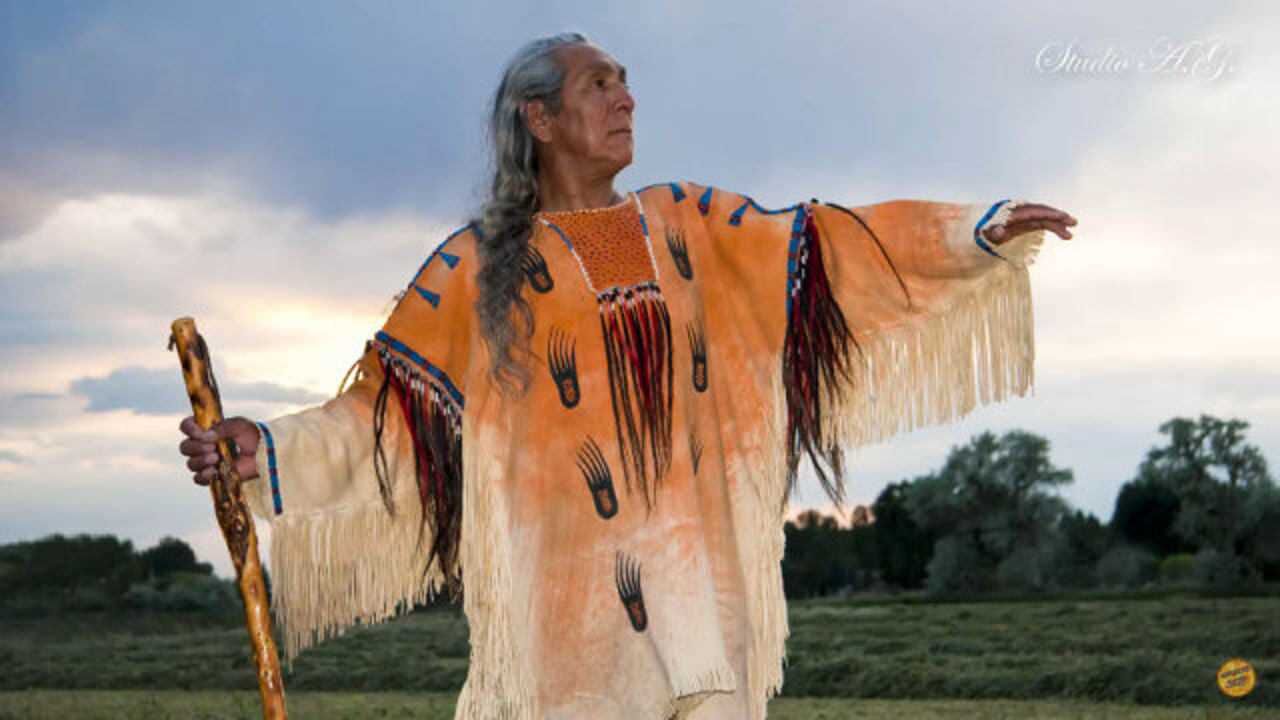 美国原住民音乐-美洲印第安人萨满音乐-冥想精神音乐