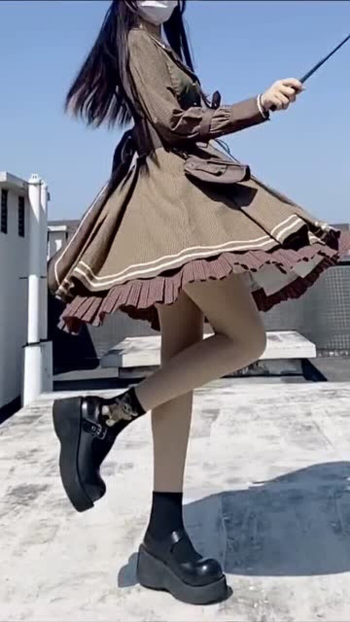 jk小姐姐也可以很性感