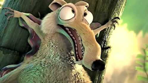 冰河时代最倒霉的松鼠,为了一颗松子受尽苦难!