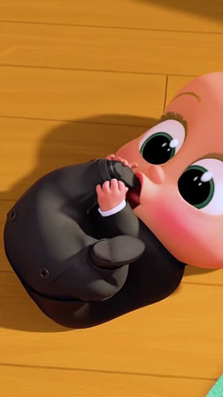 宝贝老板,可爱的小娃娃,笑得好开心啊