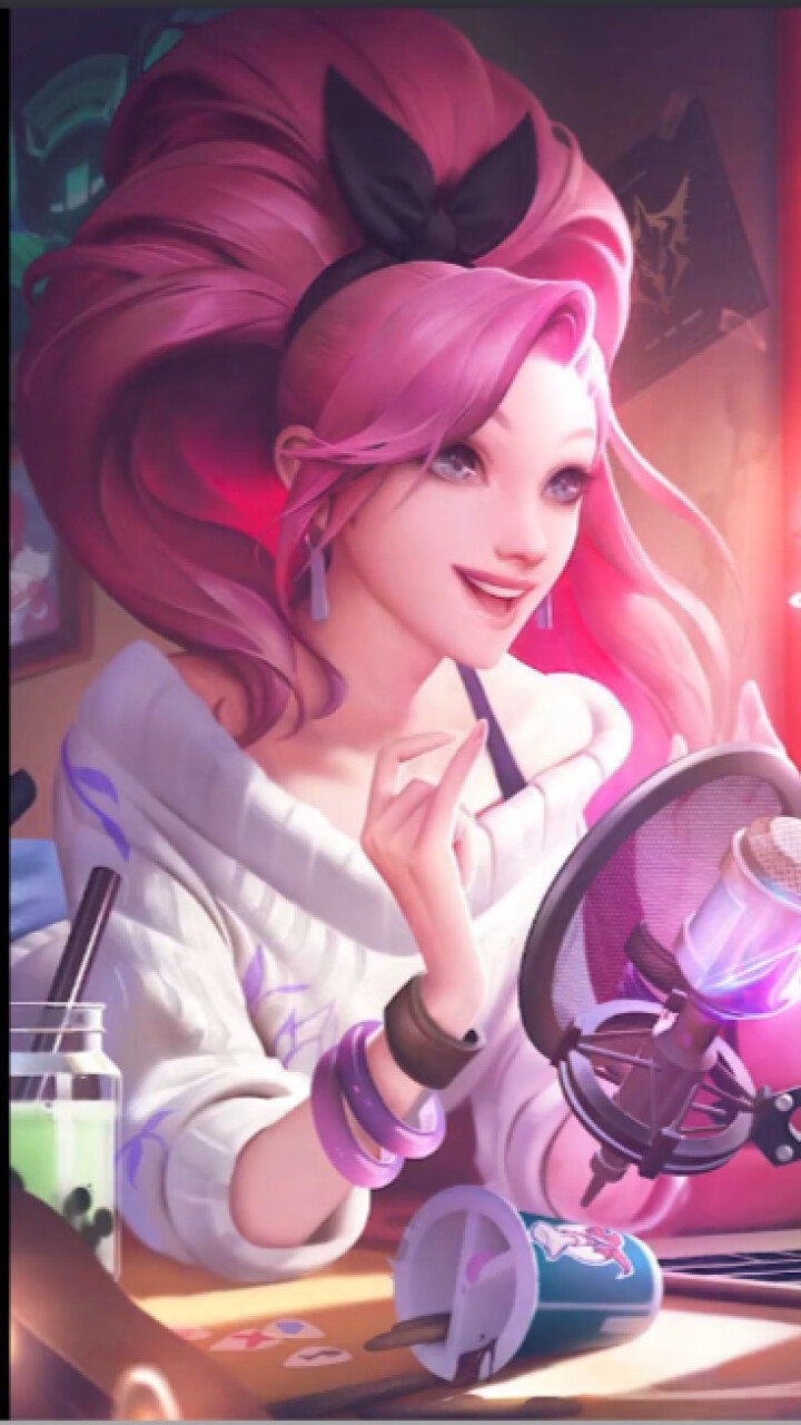 英雄联盟视觉享受,峡谷新老婆,星籁歌姬