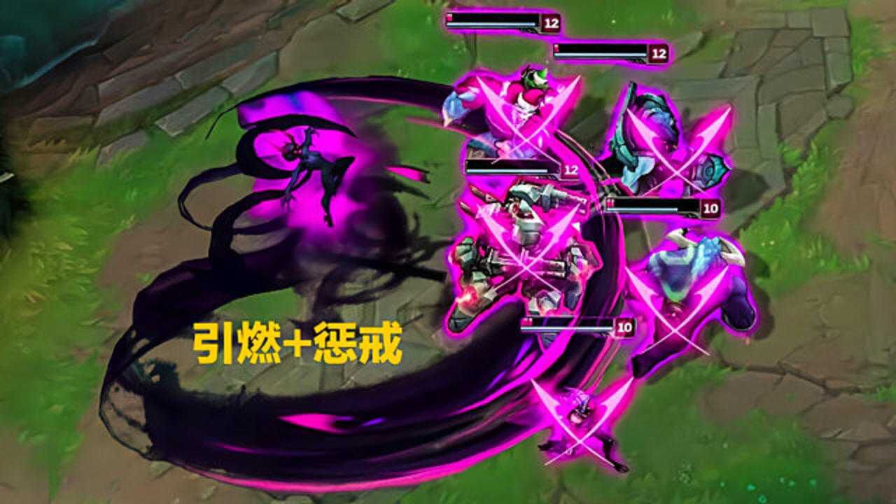 lol手游:引燃寡妇有没有搞头?1级对拼谁也不虚