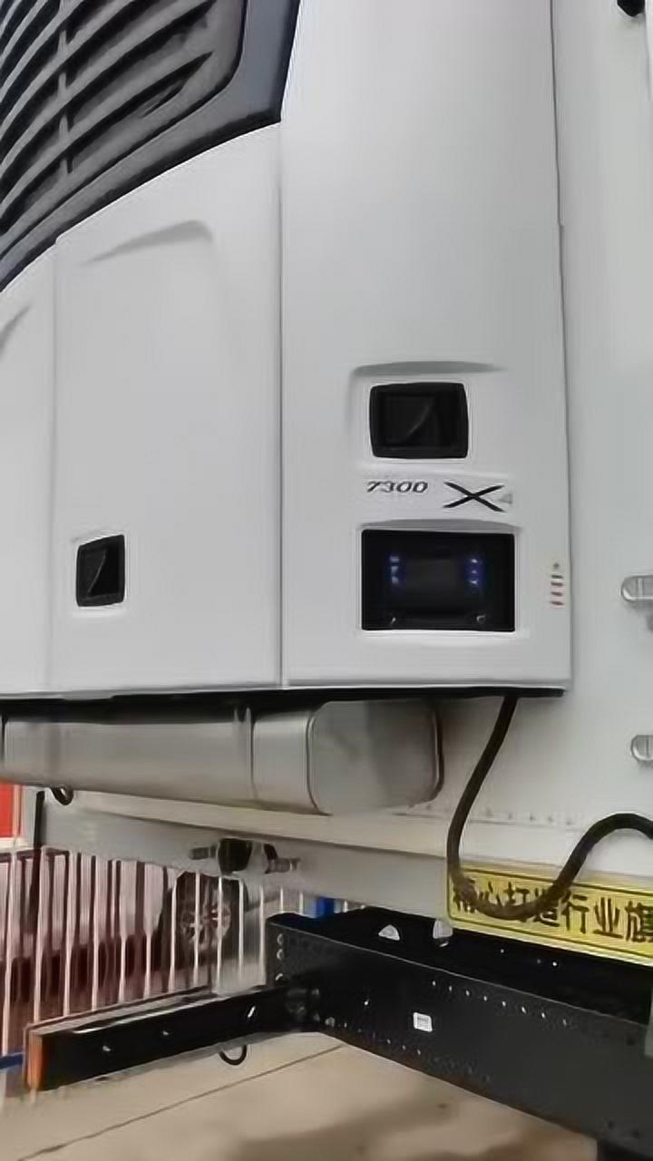 半个小时,零下21℃,降温速度一流 美国开利大凤凰冷机