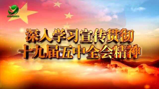 永春县领导到县委党校宣讲党的十九届五中全会精神