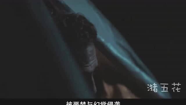 4人横穿森林,看见树上倒挂活人,原来这里是远古邪物的“禁地”