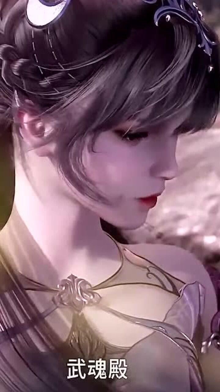 《斗罗大陆》小舞闪亮登场了,五年后更美丽了.