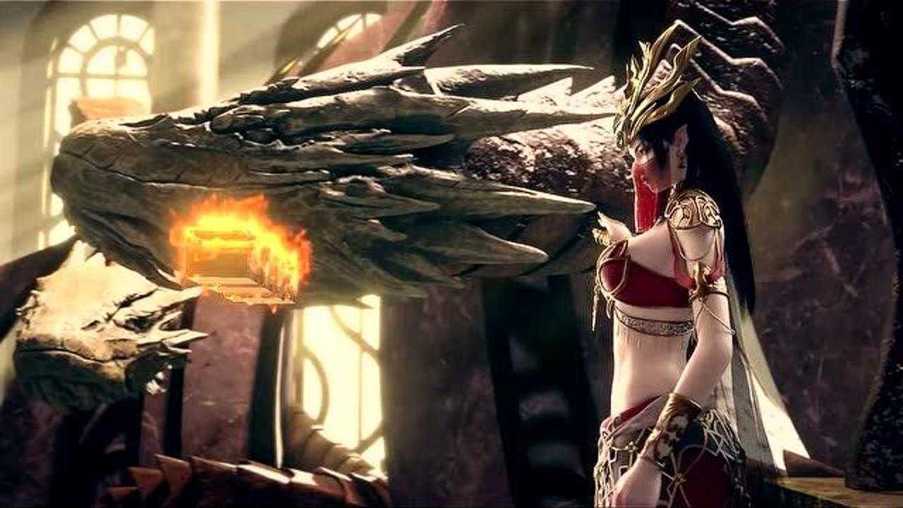 【斗破苍穹】:萧炎化妆成蛇人,悄悄潜入蛇人族_腾讯视频