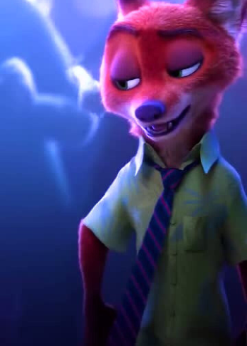 疯狂动物城,痞帅的一只狐狸,迪士尼最帅王子尼克狐