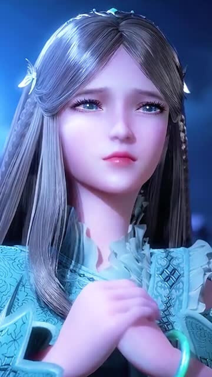 斗罗大陆,可爱俏皮的宁荣荣,国漫女神