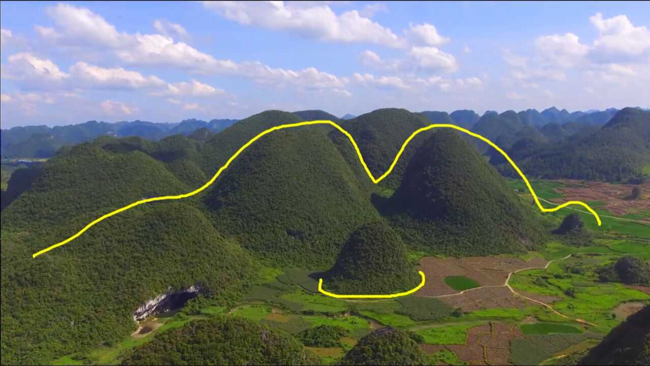 此地前有大印后有笔架山多少年都难以看到的风水宝地