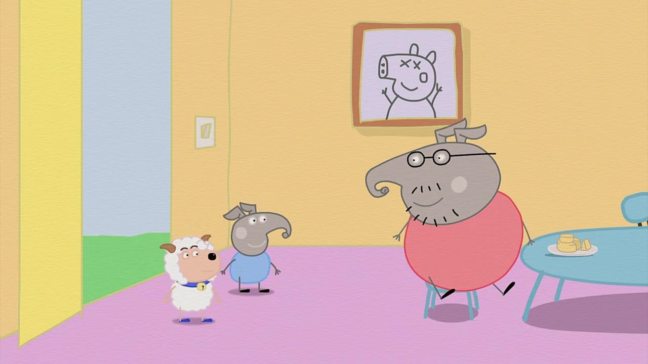 小象佩尼第20集来了解锁新人物洗羊羊喜欢的小可爱记得关注我和点一下