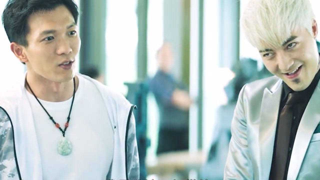 白毛不愧叫坏坏把坏演绎的淋漓尽致除了放虾妹没人敢惹