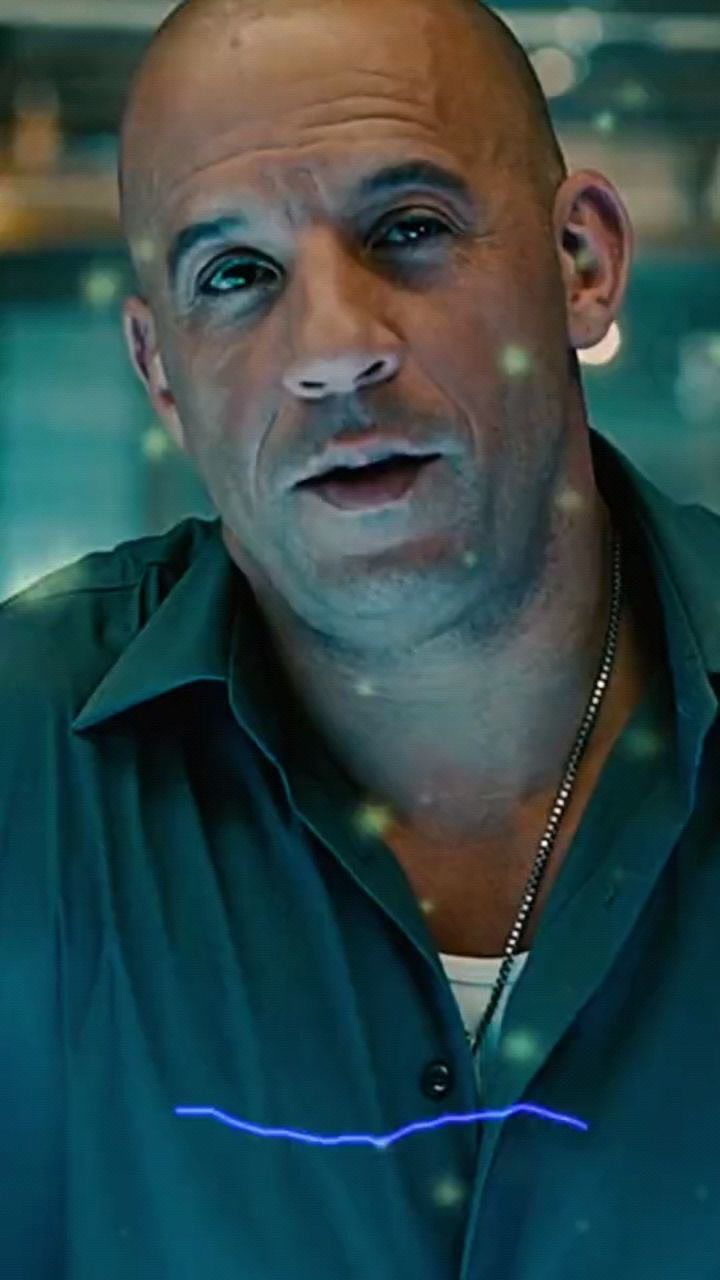 欧美光头战神范迪塞尔,这才是男人该有的样子吧