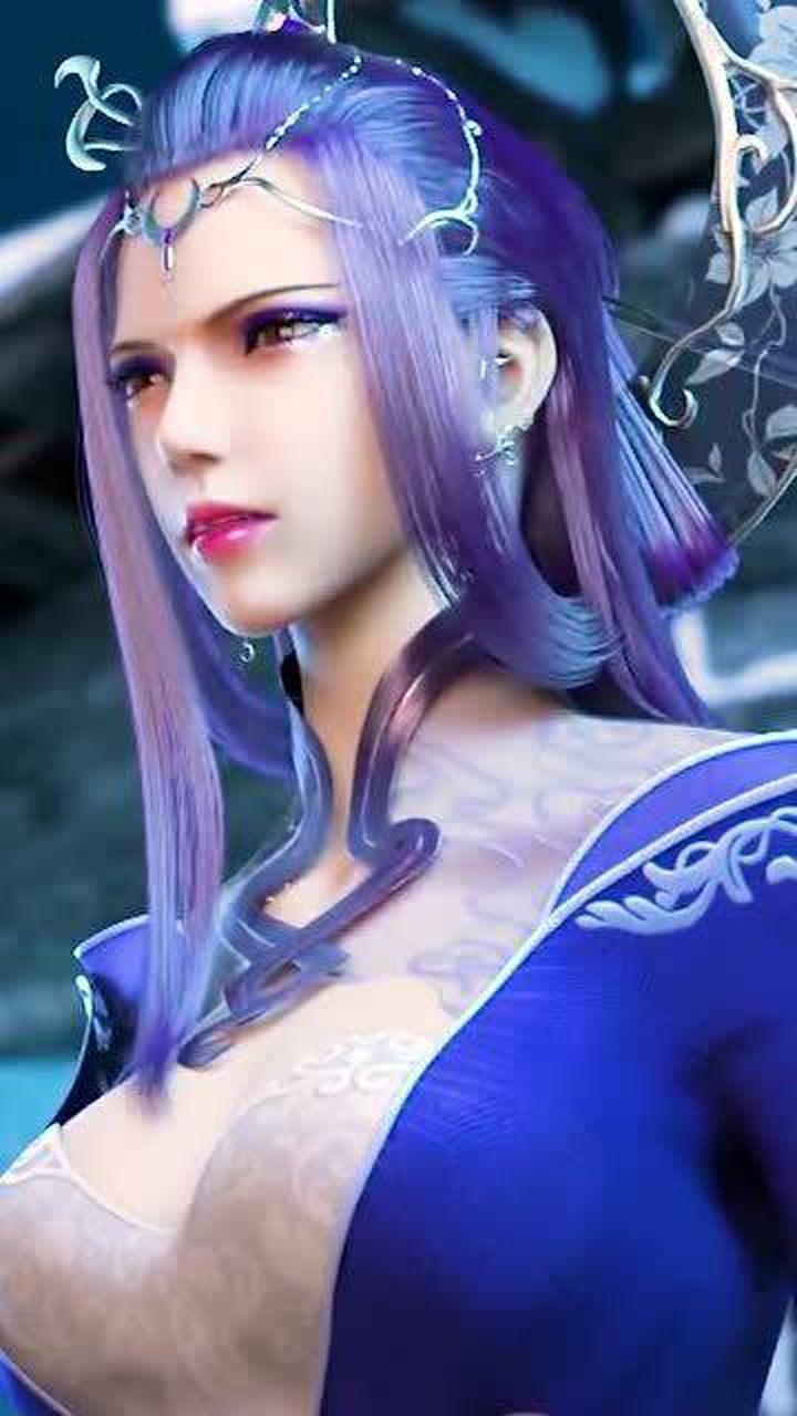 少年歌行,月姬真是太性感了,魅力十足_腾讯视频