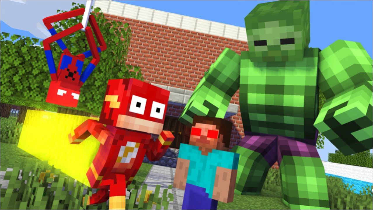 mc怪物学校战斗学院怪物们差点揍哭掠夺者