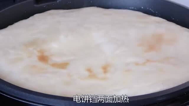 这道烙饼和你的做法一样吗?