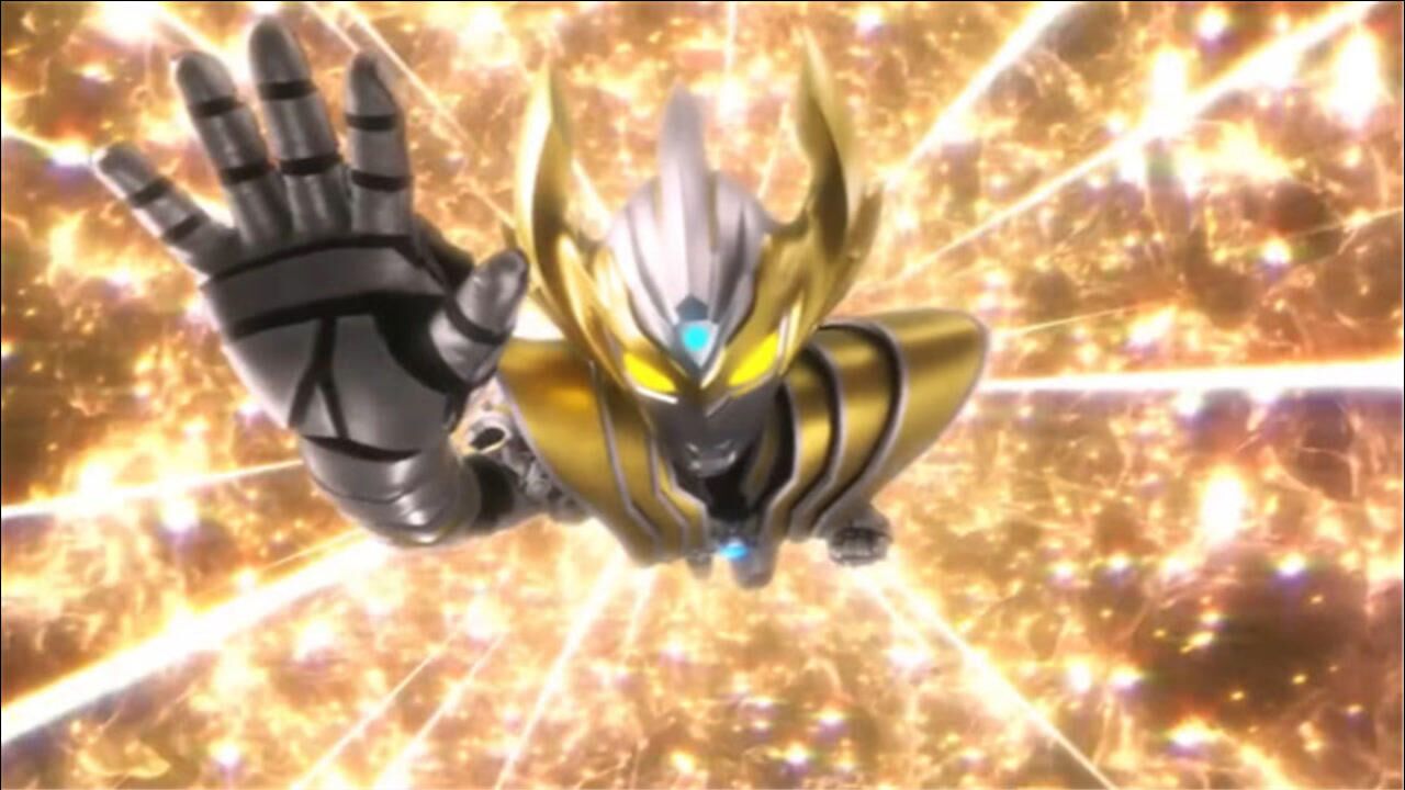 泰迦奥特曼:说好的光子大地形态呢,煜坤形态也太有意思了