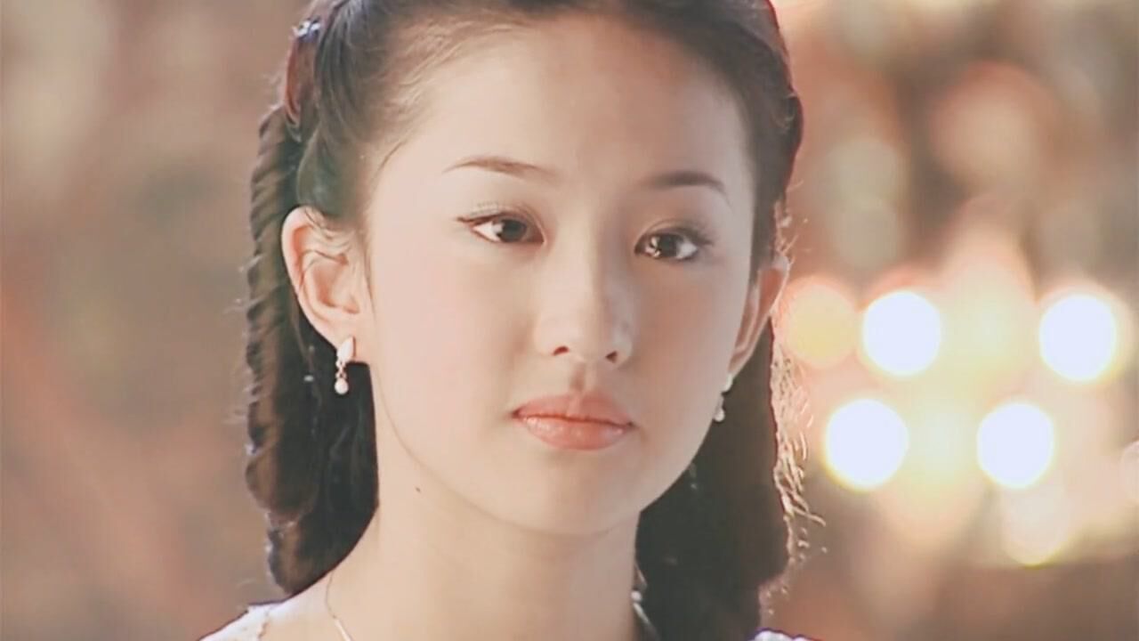 刘亦菲金粉世家白秀珠混剪,婴儿肥时她太可爱了!