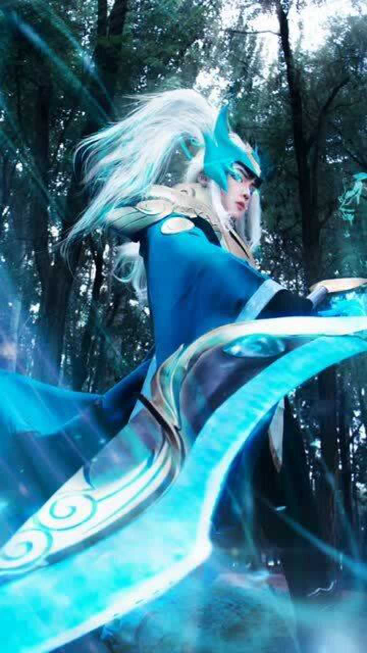 铠青龙志cos,霸气十足