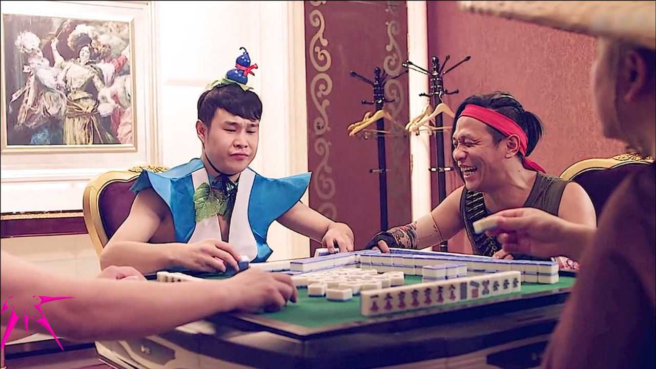 葫芦娃还会打麻将!这就是东北f4的魅力,看着就想笑_腾讯视频