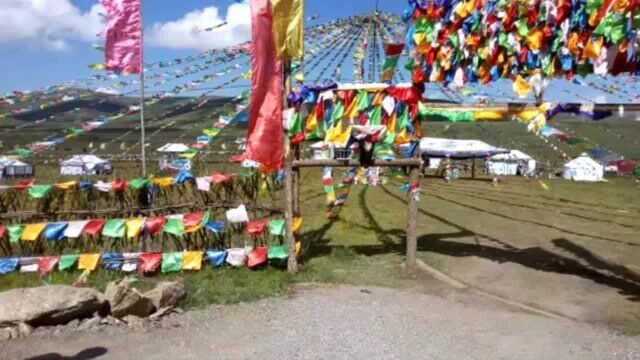 川西阿坝州记忆,诺尔盖大草原和花湖景区