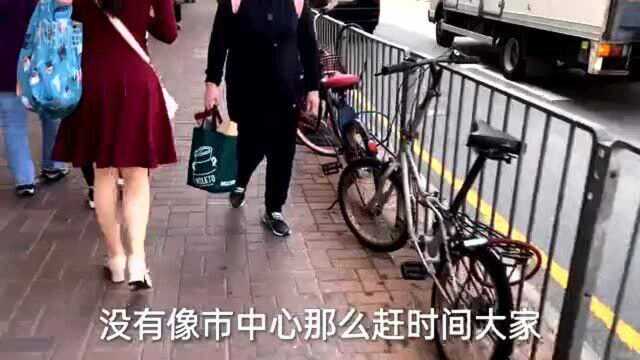 姑娘实拍真实的香港郊区,跟大家想象的一样吗?一起来看看