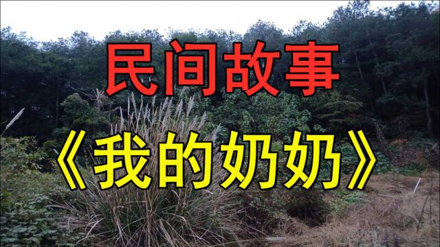 民间故事《我的奶奶》我的老家在唐山市的某个村庄