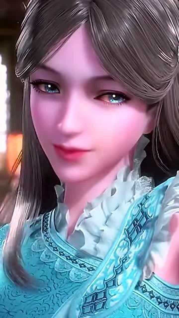 斗罗大陆,可爱的宁荣荣姑娘,仙气十足