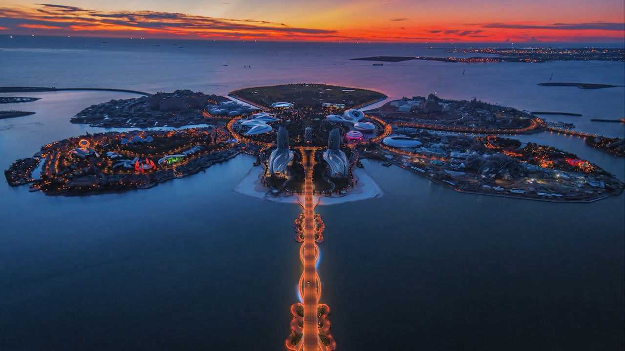 中国海花岛航拍3