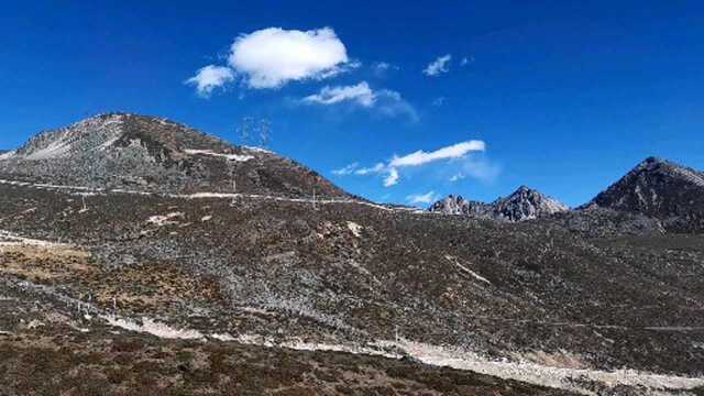 国道线折多山风景线