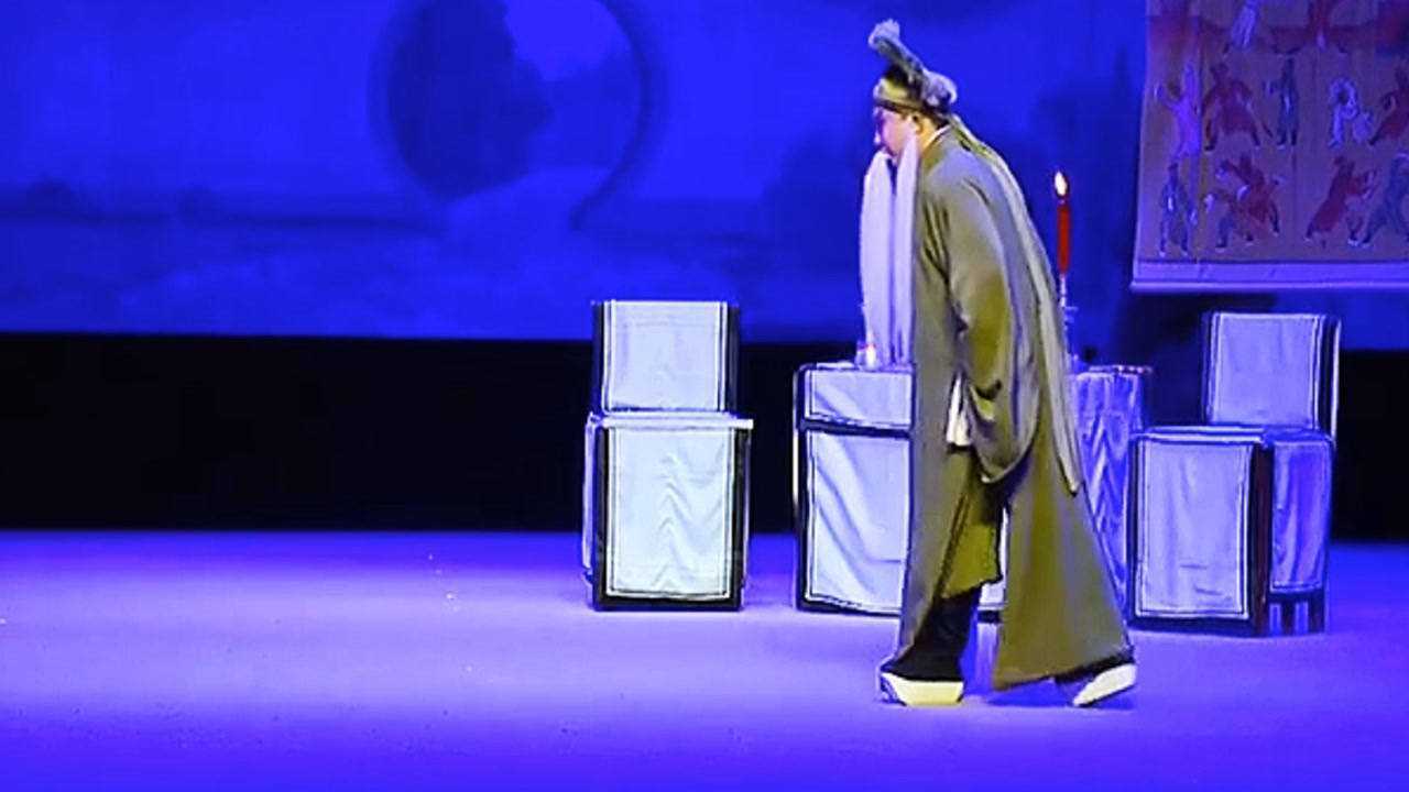 秦腔《赵氏孤儿》挂画选段