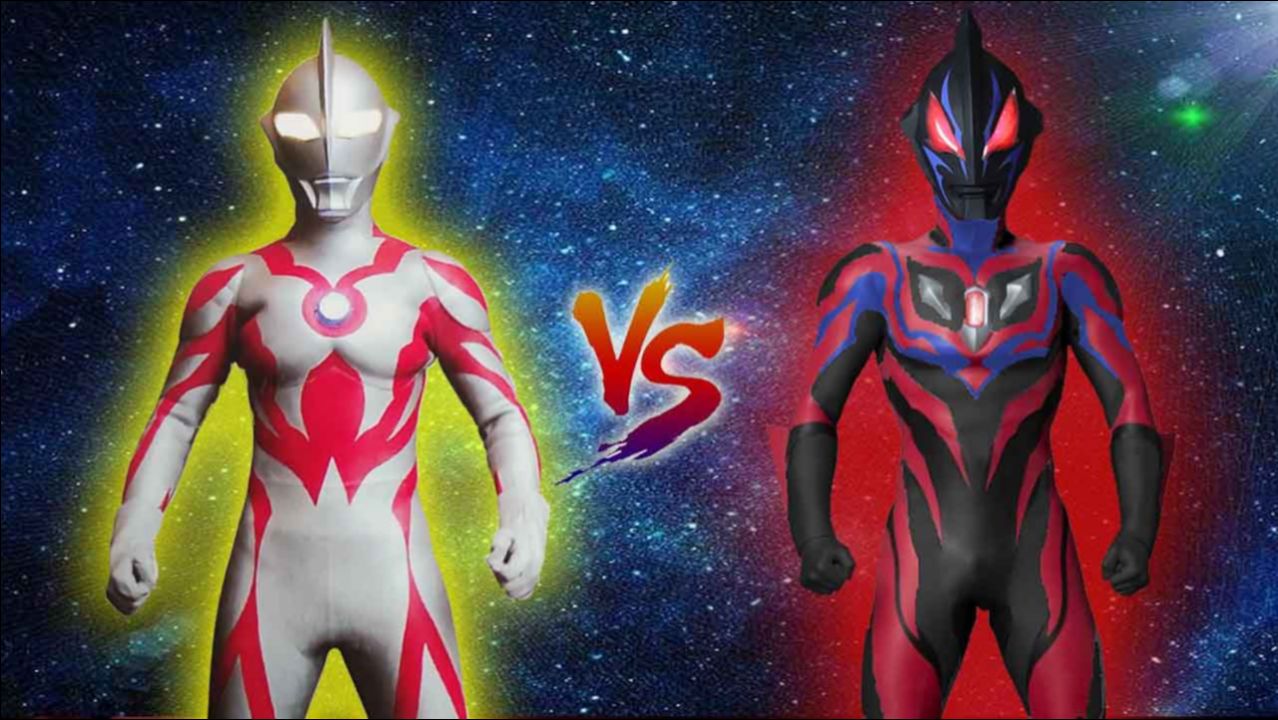 贝利亚奥特曼光明形态vs黑暗捷德!奥特曼格斗进化0修改皮肤!