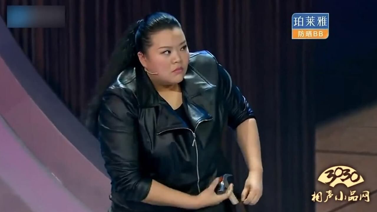 贾璇孔孔小品超市惊魂夜