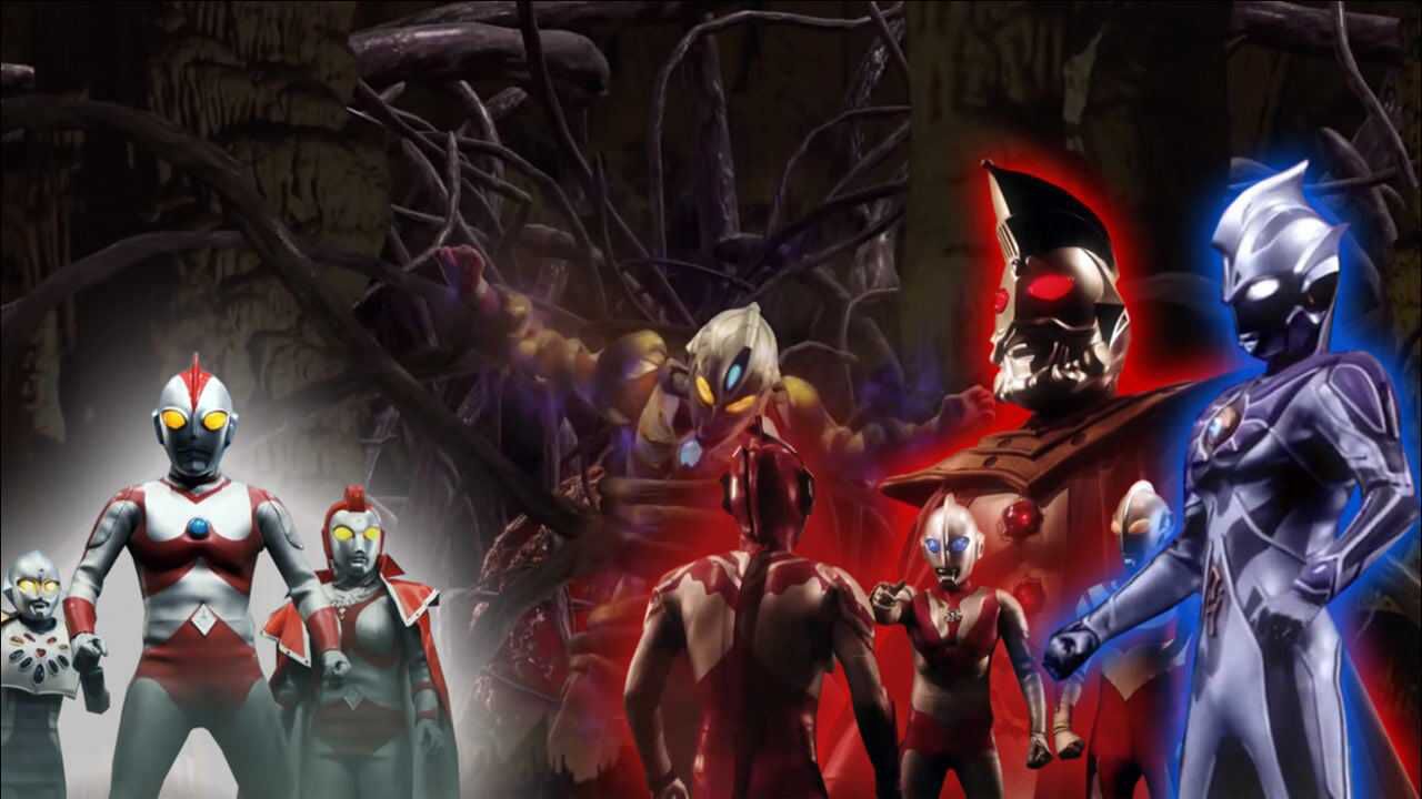 奥特银河格斗 巨大阴谋 第一篇章 麦克斯奥特曼又双叒叕吃瘪了!