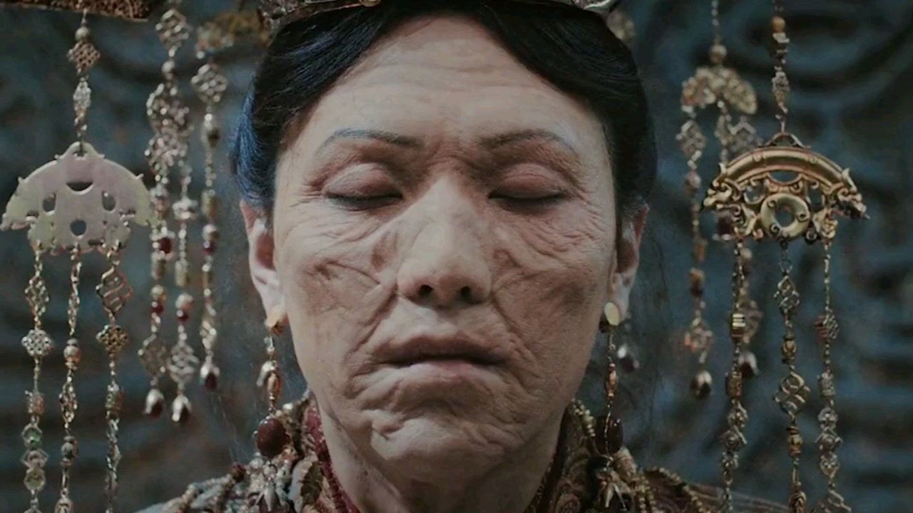 终极笔记没见到活着的西王母你很希望啊那就补偿给你一个活着的蛇母吧