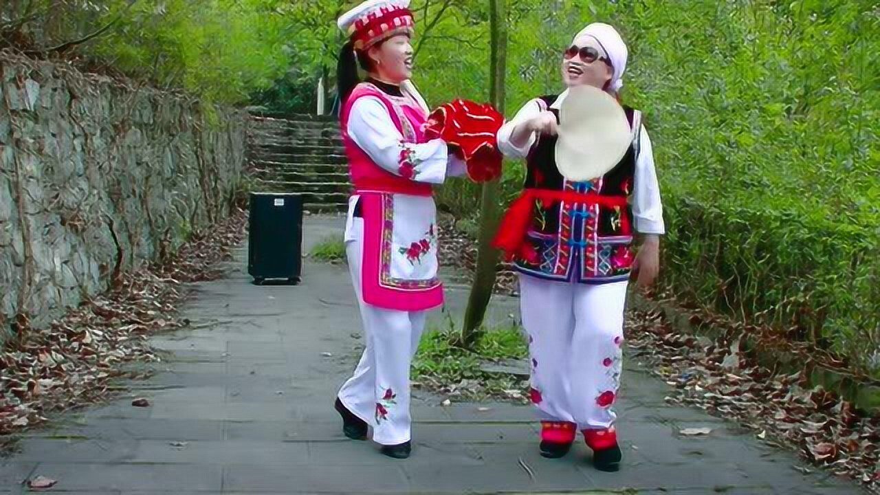 民间小调《约郎下四川》演唱:胡方秀vs赵俊仙