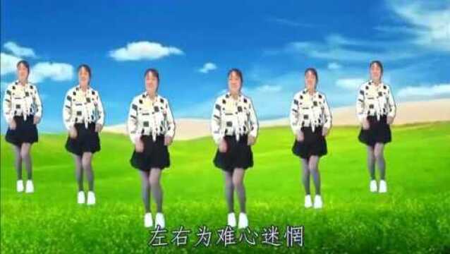 广场舞《情网》,李玲玉演唱的经典之作,朋友们非常喜欢的一首歌