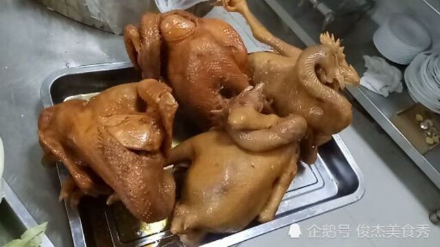 价值万元正宗烧鸡卤鸡技术,结合各家之优点,学会就能开店